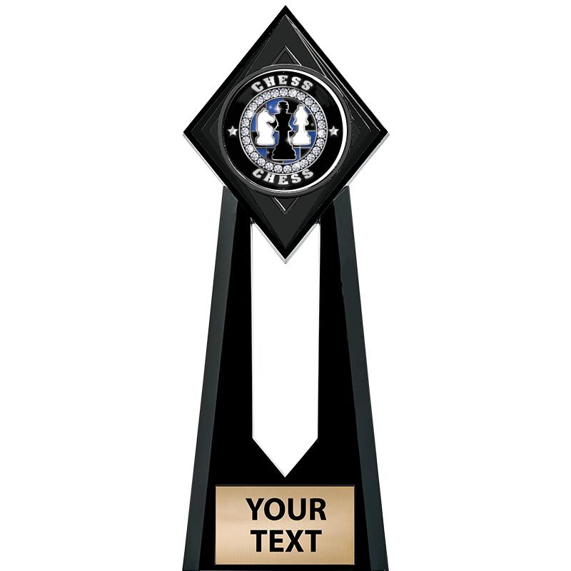 9" PARAGON ONYX INSERT TROPHY