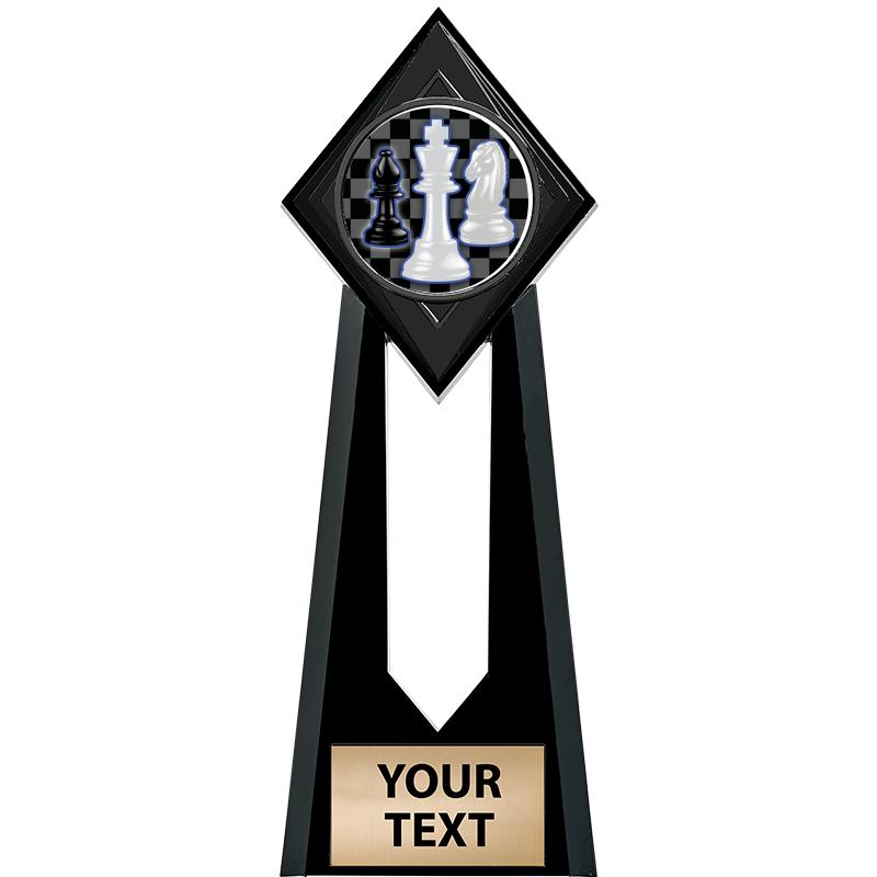 9" PARAGON ONYX INSERT TROPHY