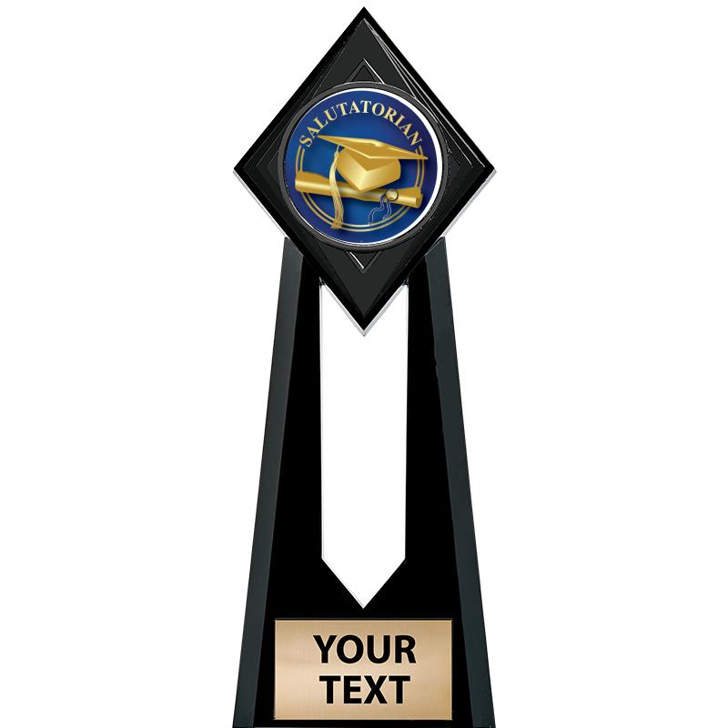 9" PARAGON ONYX INSERT TROPHY