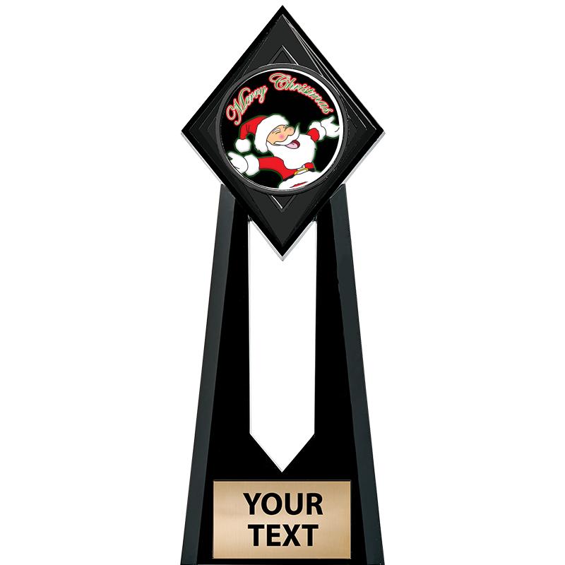 9" PARAGON ONYX INSERT TROPHY