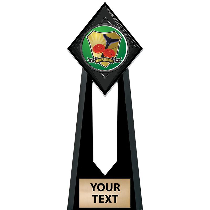 9" PARAGON ONYX INSERT TROPHY