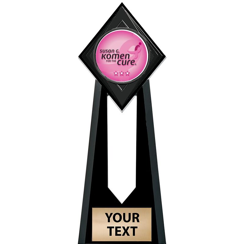 9" PARAGON ONYX INSERT TROPHY