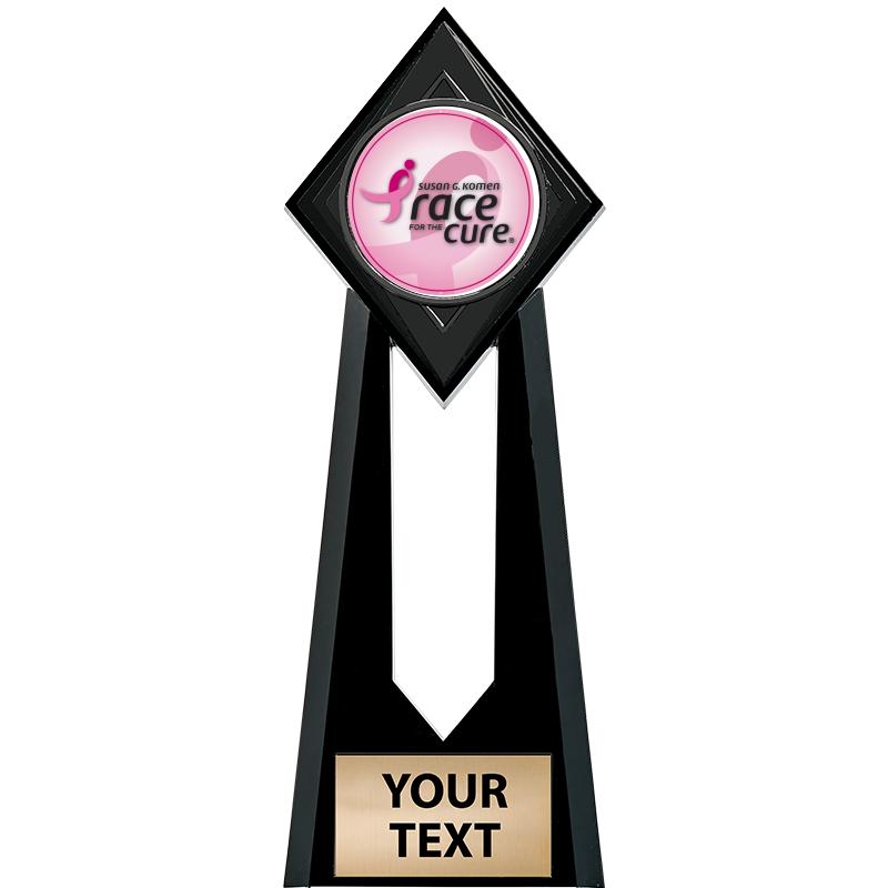 9" PARAGON ONYX INSERT TROPHY