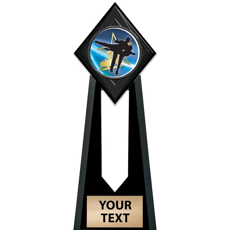 9" PARAGON ONYX INSERT TROPHY