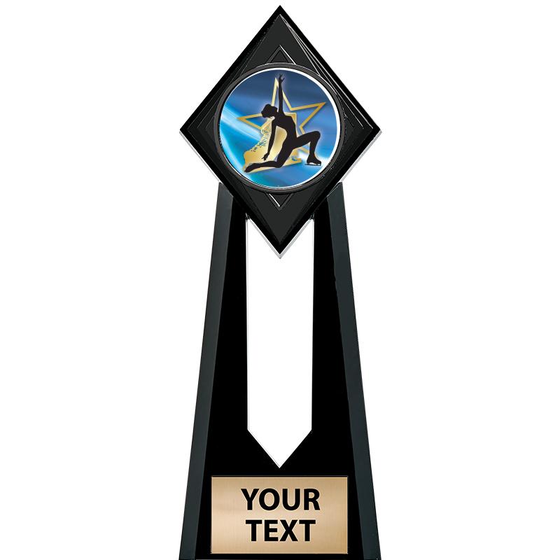 9" PARAGON ONYX INSERT TROPHY