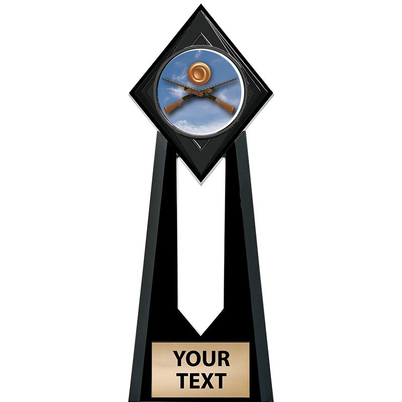 9" PARAGON ONYX INSERT TROPHY