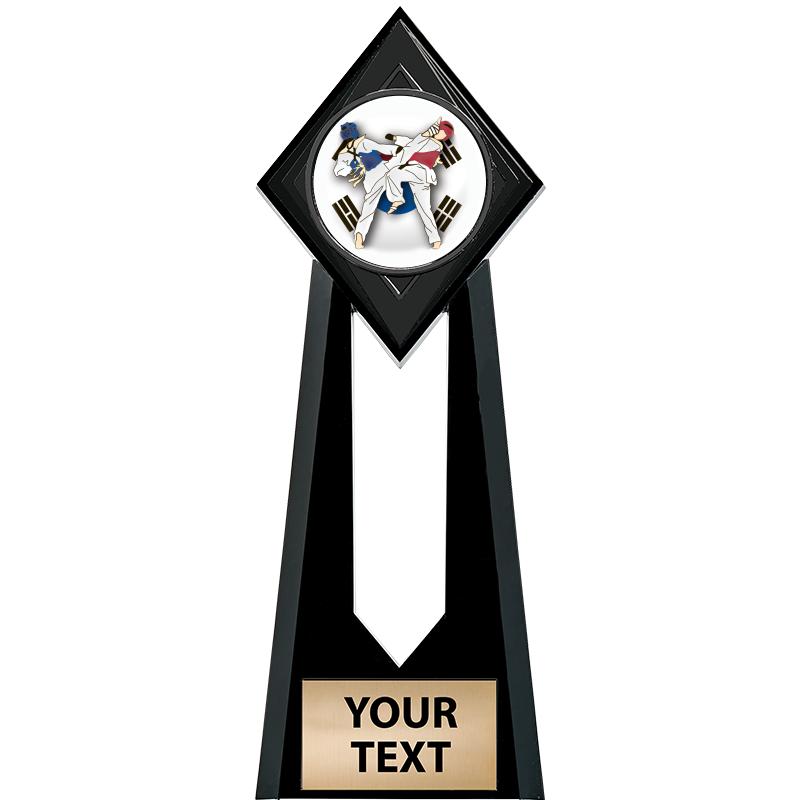 9" PARAGON ONYX INSERT TROPHY