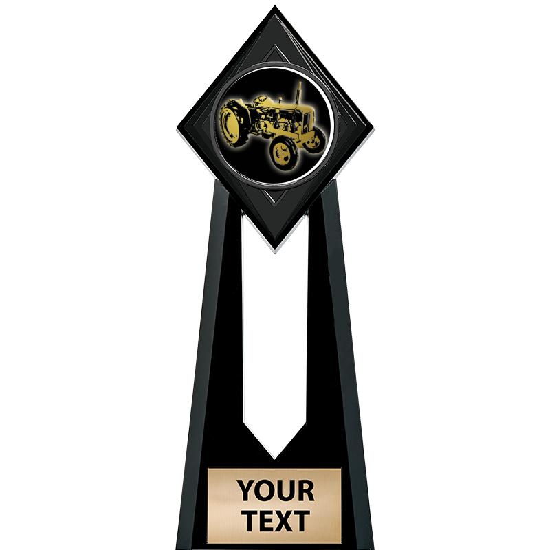 9" PARAGON ONYX INSERT TROPHY