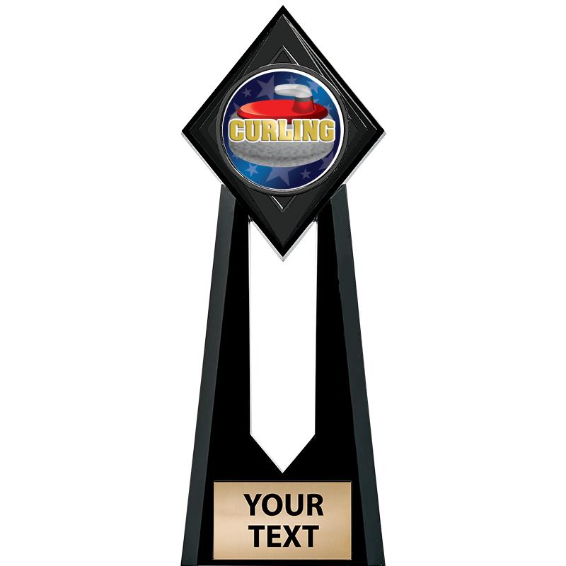 9" PARAGON ONYX INSERT TROPHY