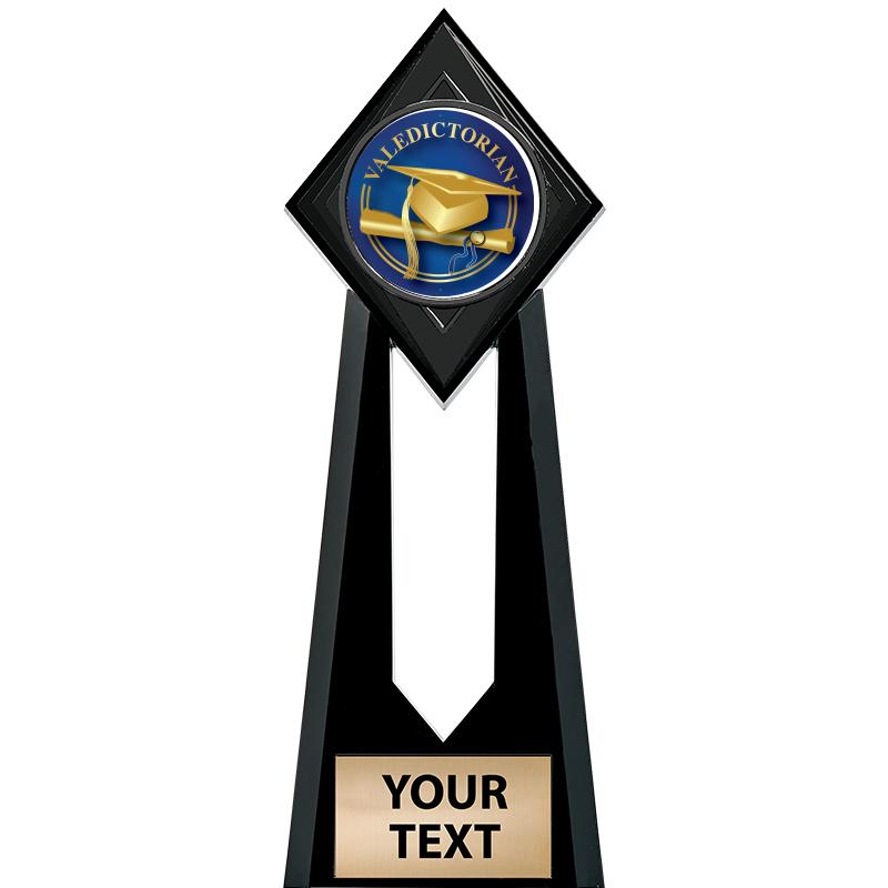 9" PARAGON ONYX INSERT TROPHY