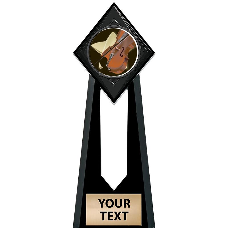 9" PARAGON ONYX INSERT TROPHY