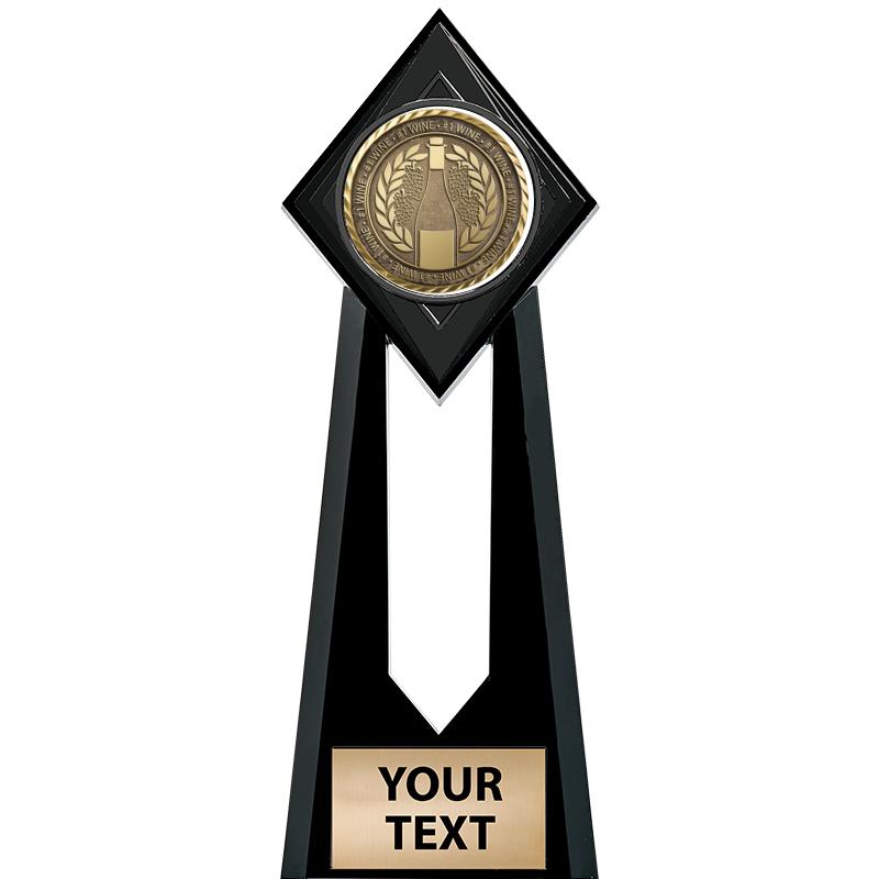 9" PARAGON ONYX INSERT TROPHY