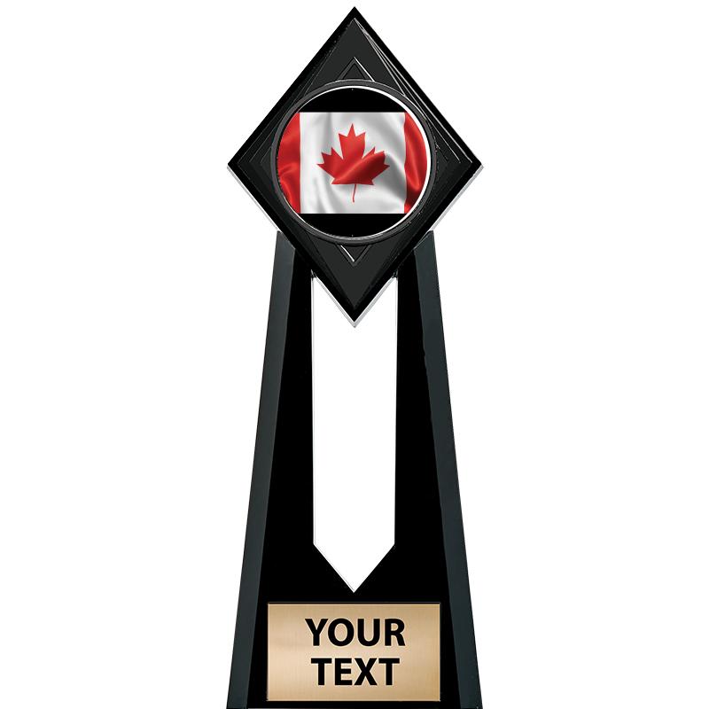 9" PARAGON ONYX INSERT TROPHY