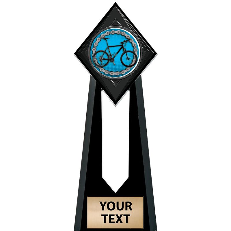 9" PARAGON ONYX INSERT TROPHY