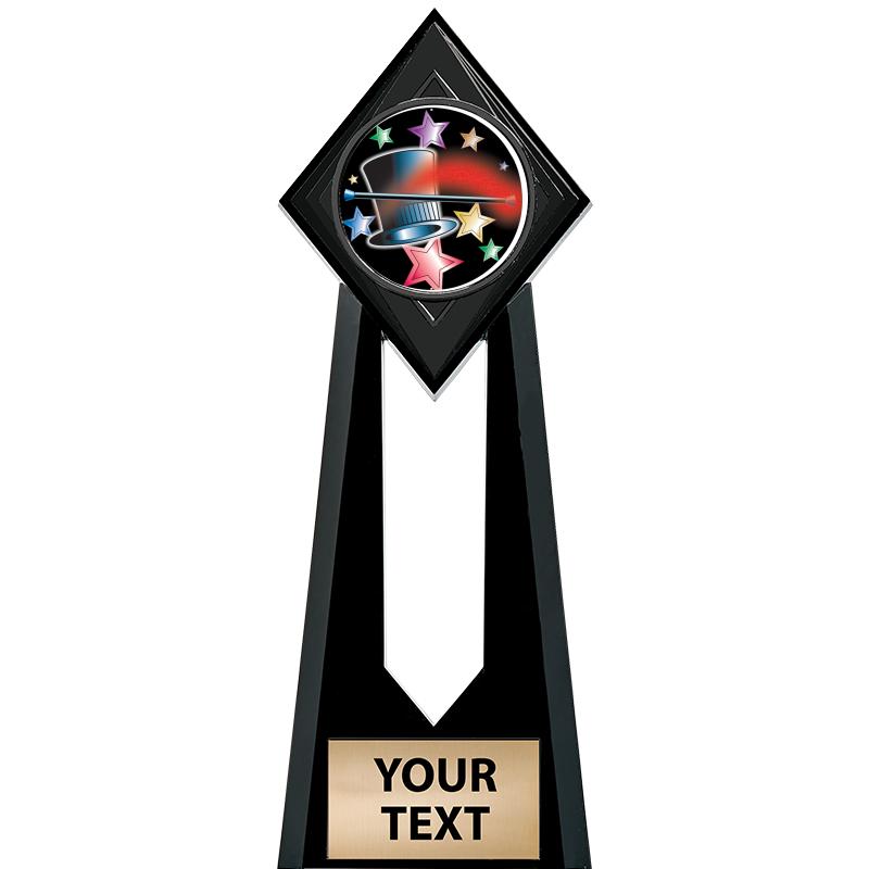 9" PARAGON ONYX INSERT TROPHY