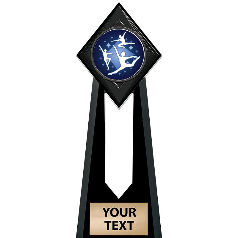 9" PARAGON ONYX INSERT TROPHY