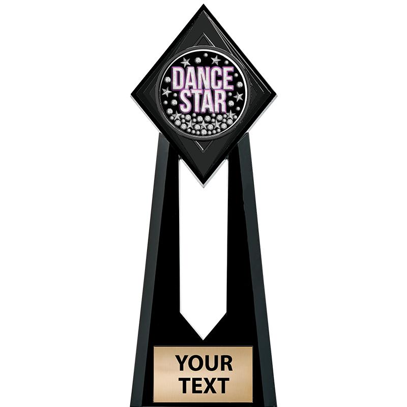 9" PARAGON ONYX INSERT TROPHY