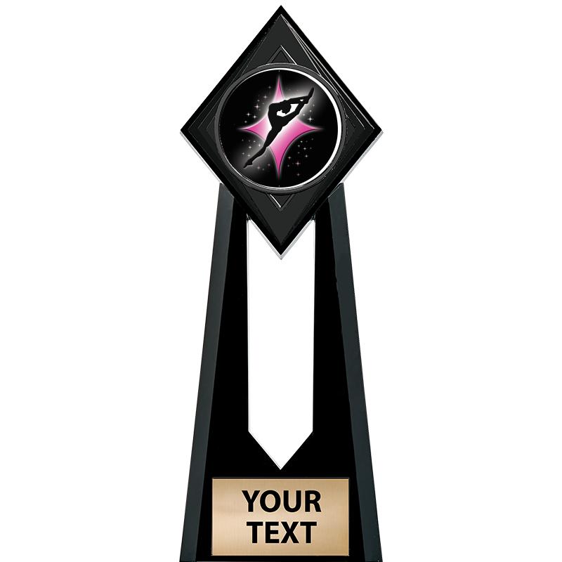 9" PARAGON ONYX INSERT TROPHY