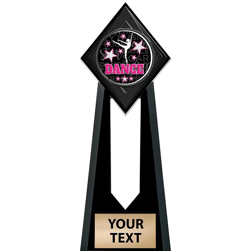 9" PARAGON ONYX INSERT TROPHY