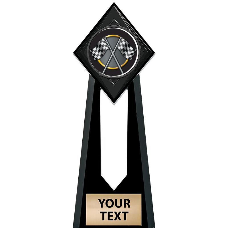 9" PARAGON ONYX INSERT TROPHY