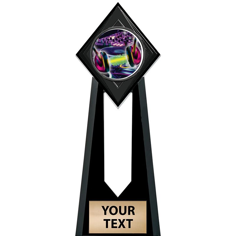 9" PARAGON ONYX INSERT TROPHY