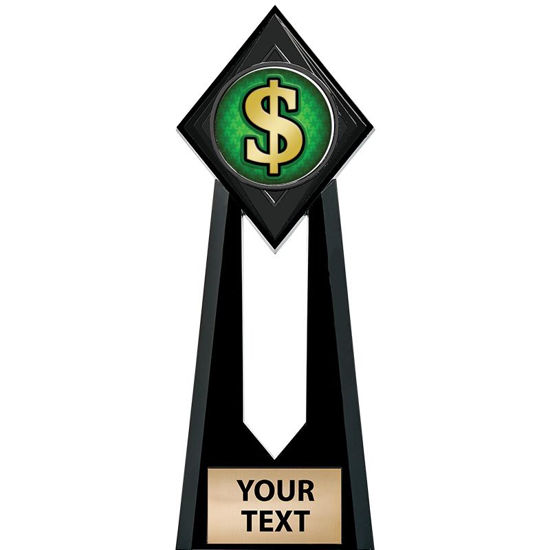 9" PARAGON ONYX INSERT TROPHY