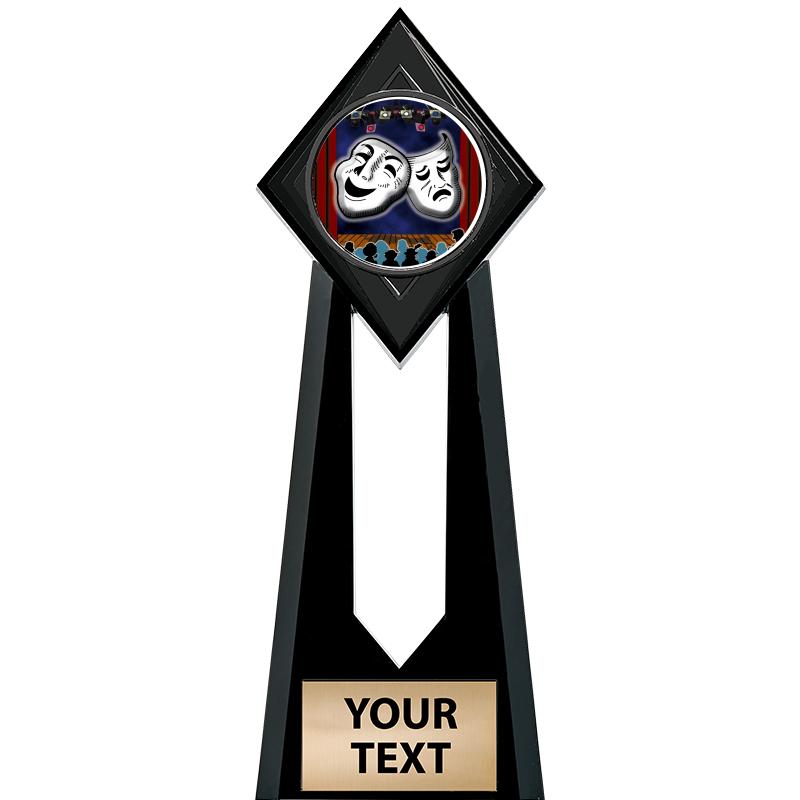 9" PARAGON ONYX INSERT TROPHY