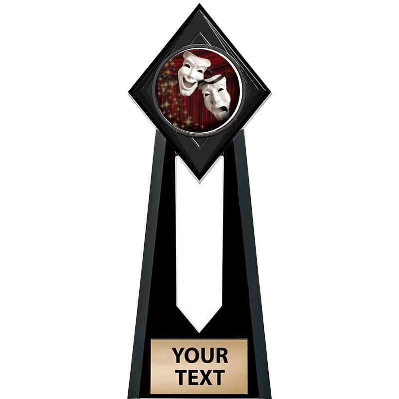 9" PARAGON ONYX INSERT TROPHY