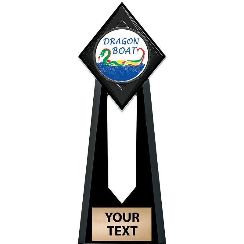 9" PARAGON ONYX INSERT TROPHY