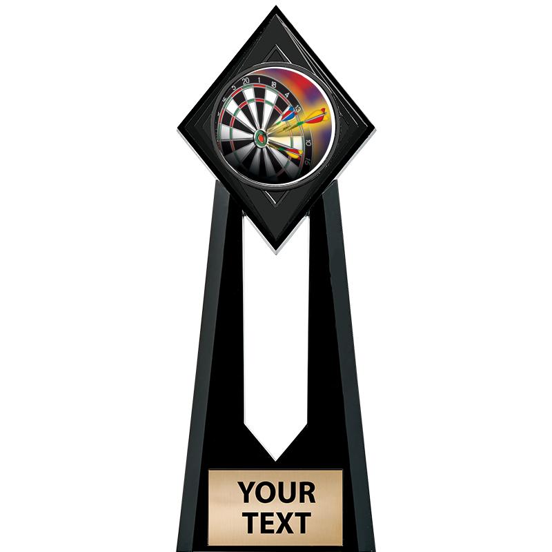 9" PARAGON ONYX INSERT TROPHY