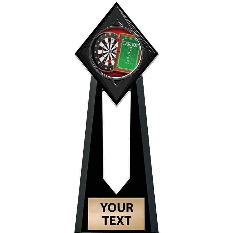 9" PARAGON ONYX INSERT TROPHY