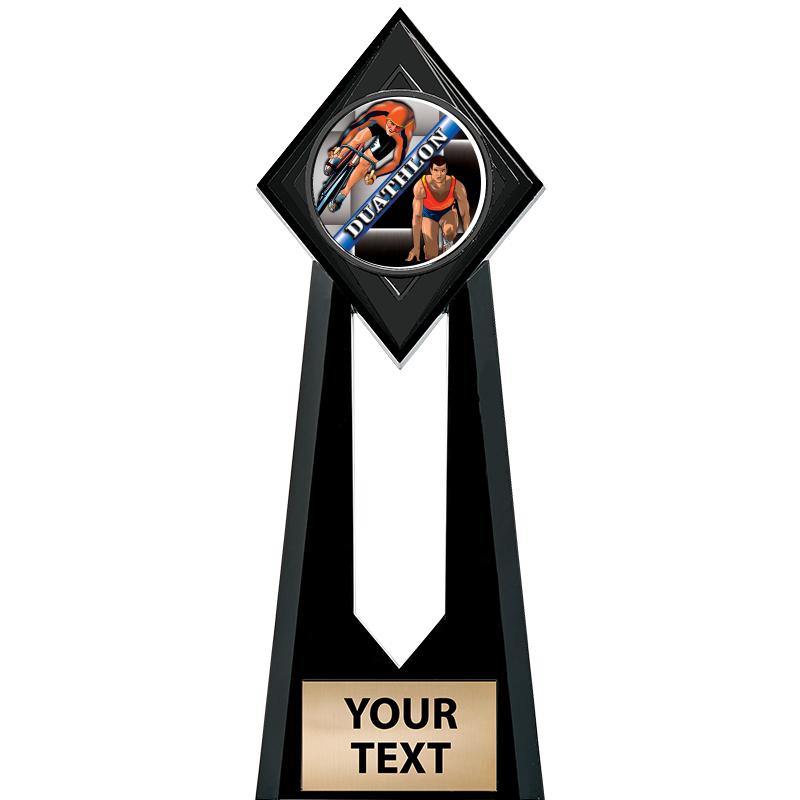 9" PARAGON ONYX INSERT TROPHY