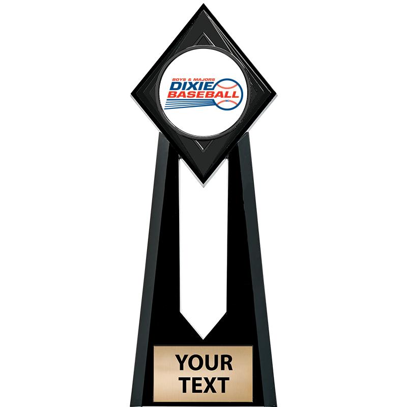 9" PARAGON ONYX INSERT TROPHY