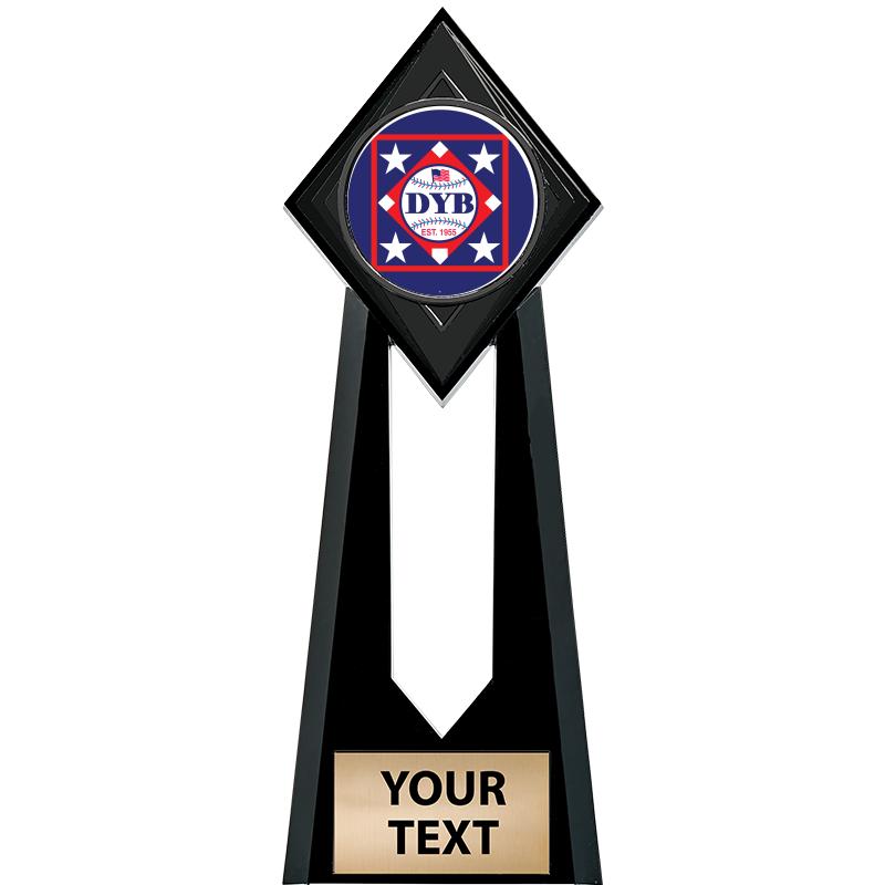 9" PARAGON ONYX INSERT TROPHY