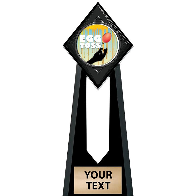 9" PARAGON ONYX INSERT TROPHY