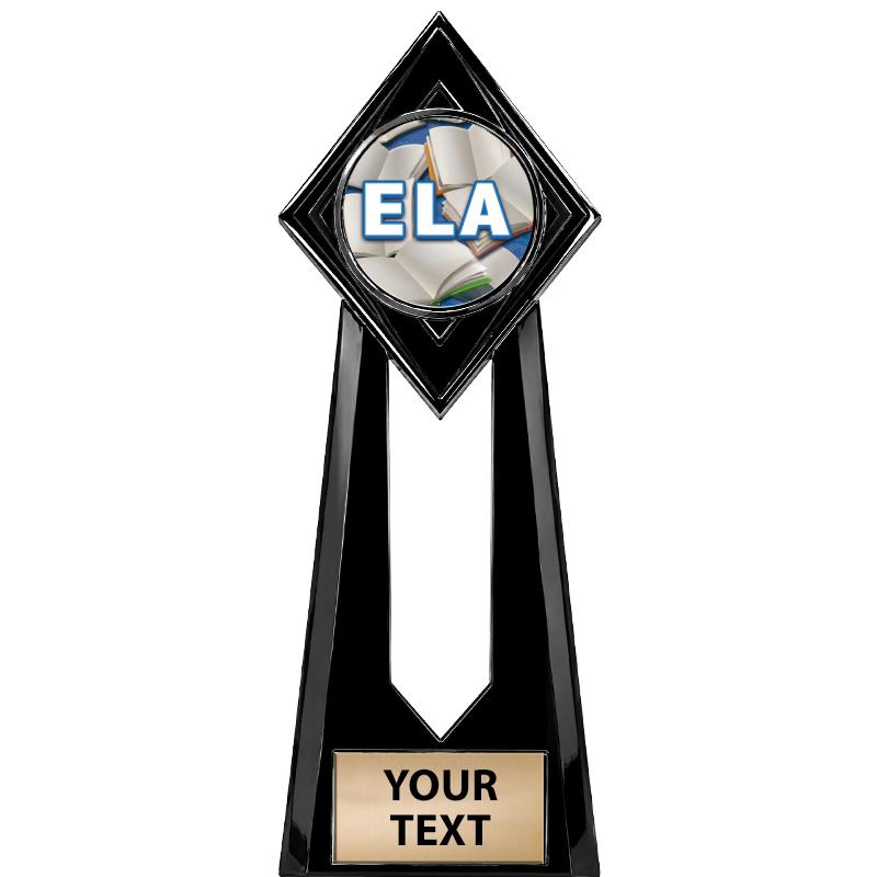 9" PARAGON ONYX INSERT TROPHY