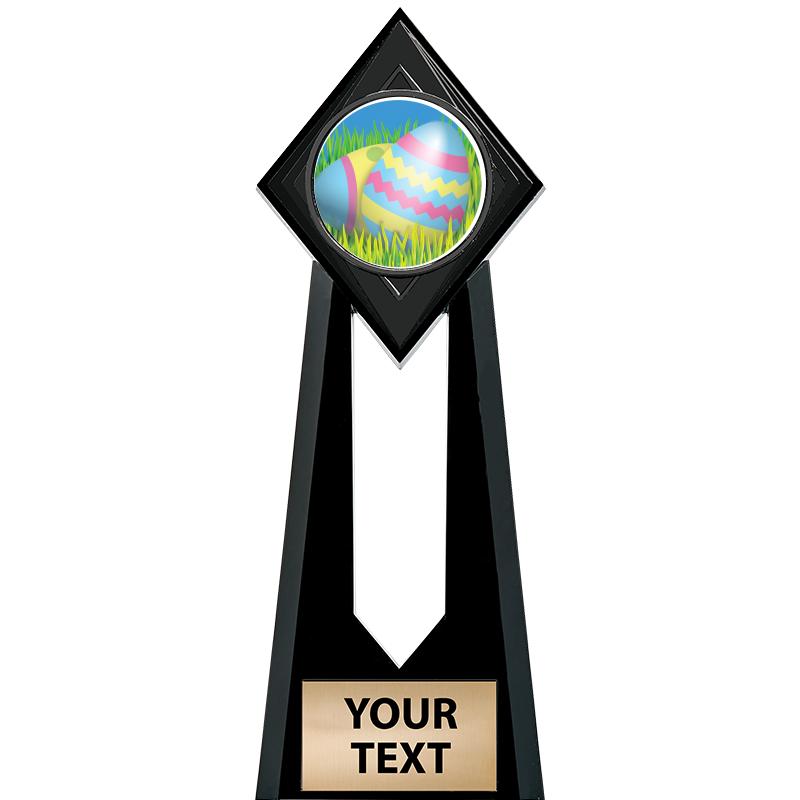 9" PARAGON ONYX INSERT TROPHY