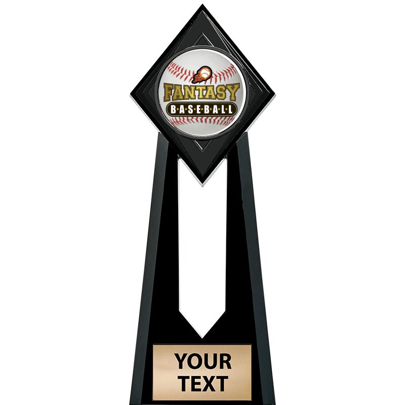 9" PARAGON ONYX INSERT TROPHY