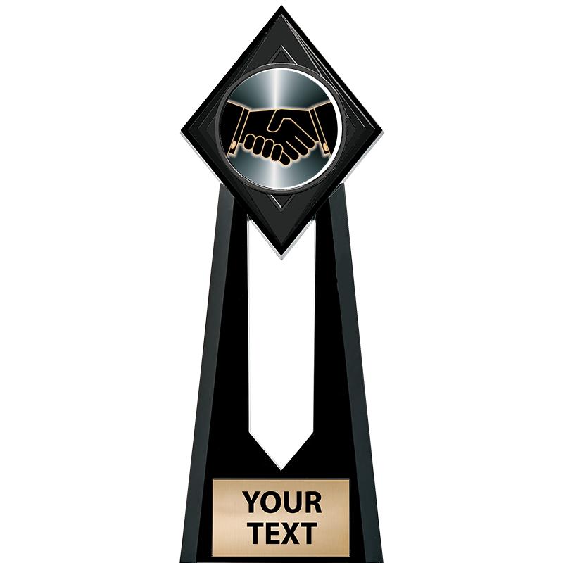 9" PARAGON ONYX INSERT TROPHY