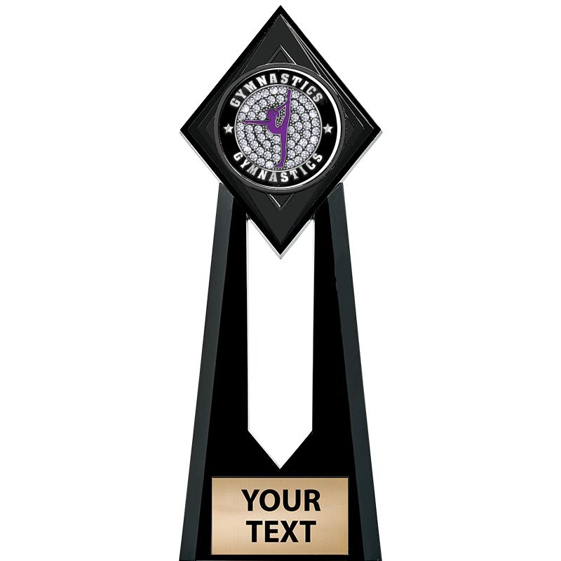 9" PARAGON ONYX INSERT TROPHY