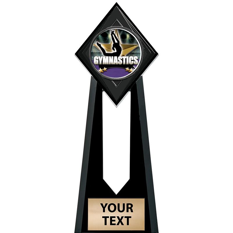 9" PARAGON ONYX INSERT TROPHY
