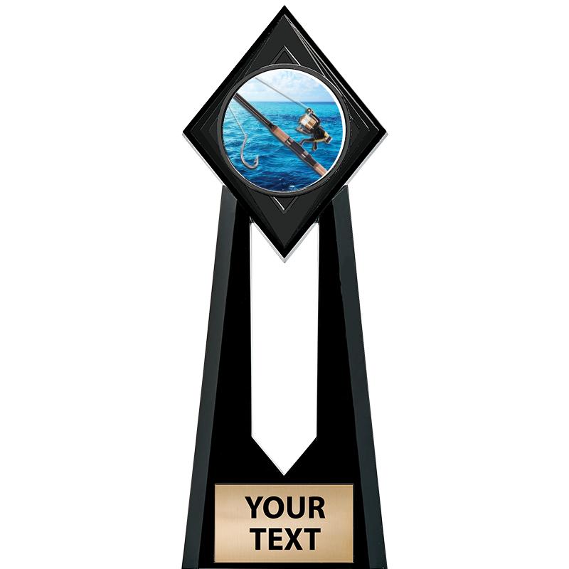 9" PARAGON ONYX INSERT TROPHY