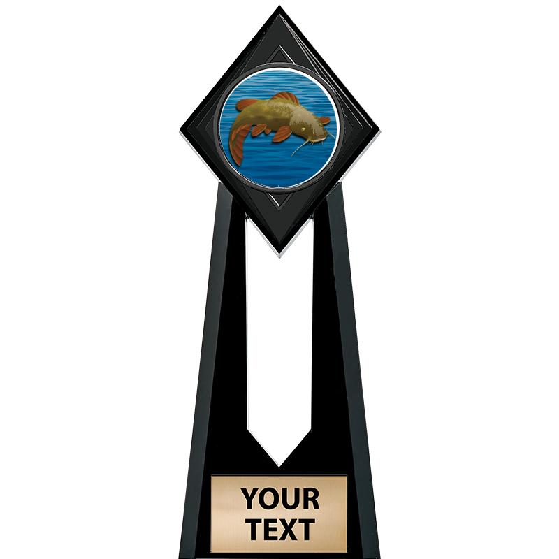 9" PARAGON ONYX INSERT TROPHY