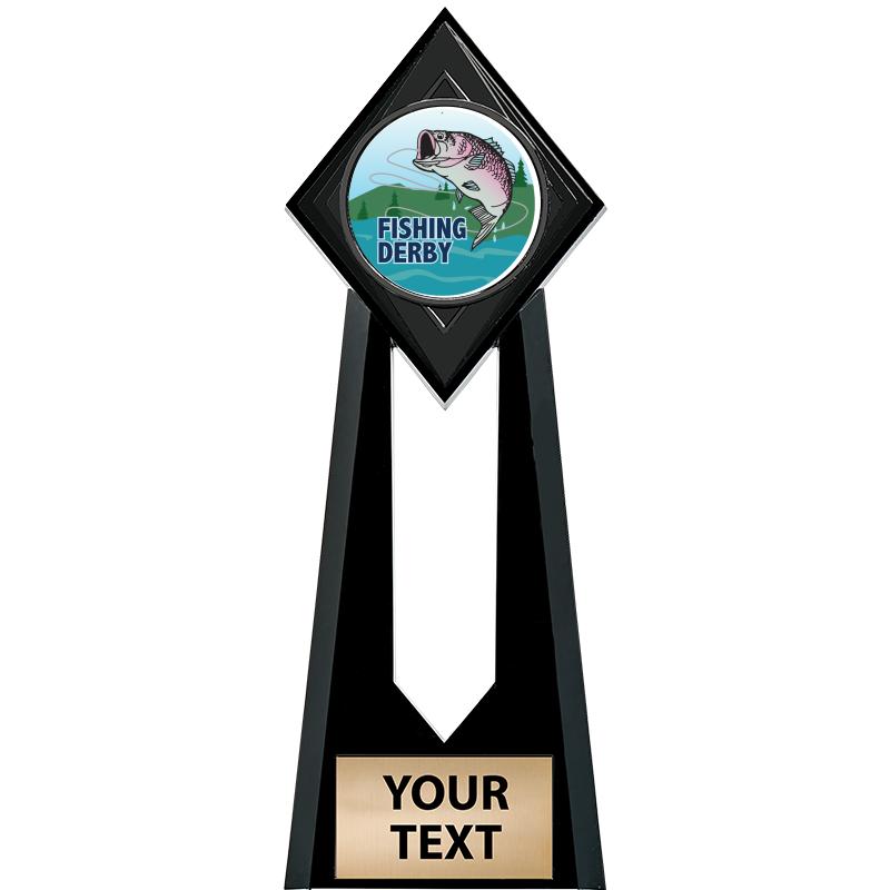 9" PARAGON ONYX INSERT TROPHY