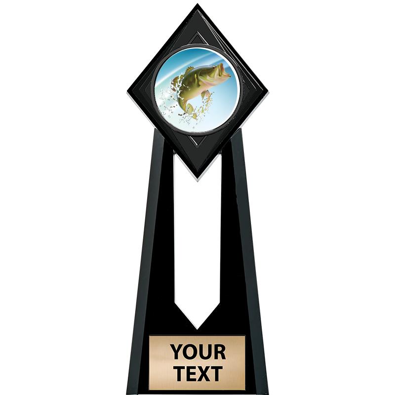 9" PARAGON ONYX INSERT TROPHY