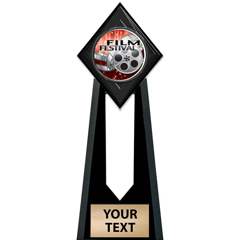 9" PARAGON ONYX INSERT TROPHY