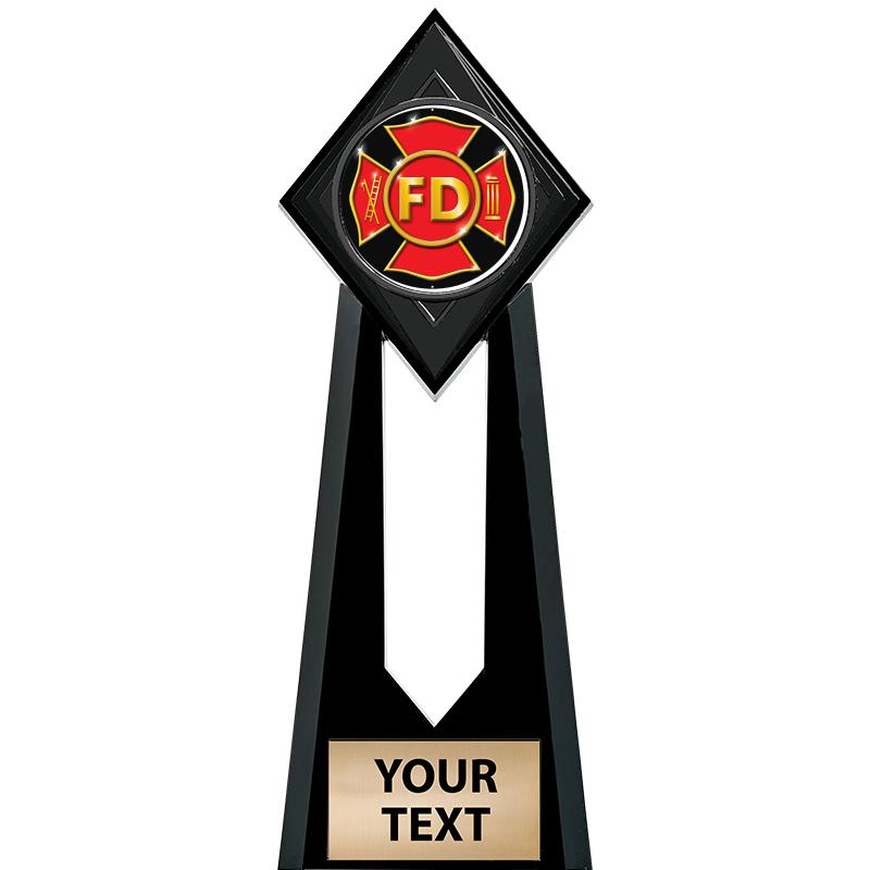 9" PARAGON ONYX INSERT TROPHY