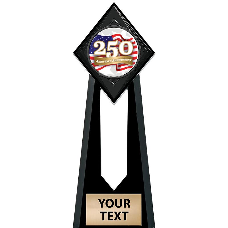 9" PARAGON ONYX INSERT TROPHY