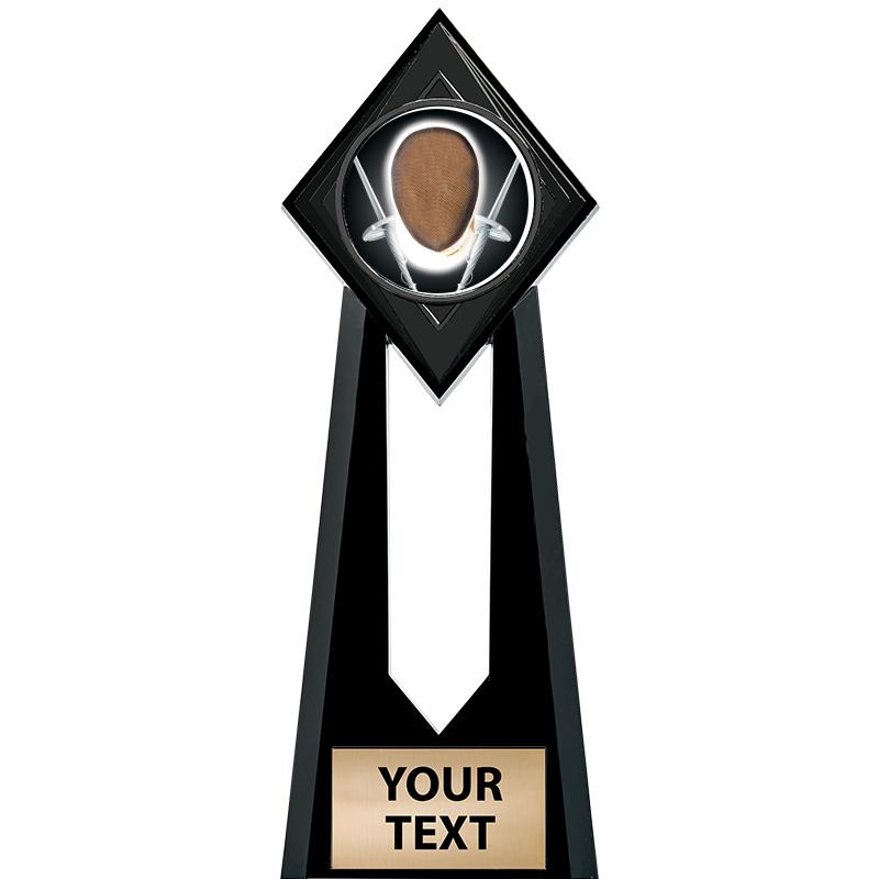 9" PARAGON ONYX INSERT TROPHY