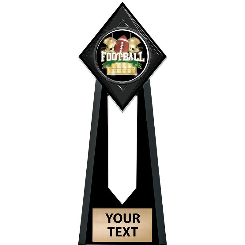 9" PARAGON ONYX INSERT TROPHY